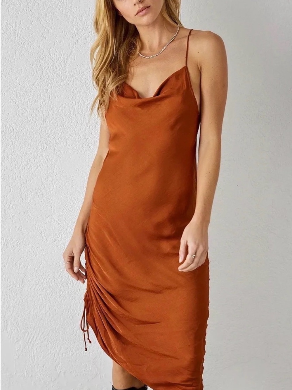 Free People Day to Night adjustable mini/midi dress